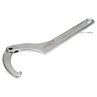 Ключ радиусный шарнирный YATO 120-180 мм 470 мм YT-01674