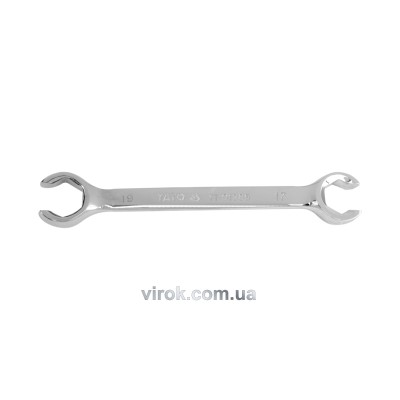 Ключ разрезной полуоткрытый YATO 17 х 19 мм 195 мм YT-01385