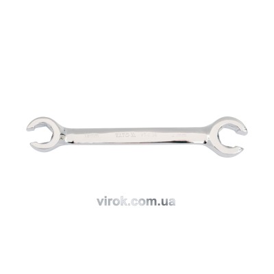 Ключ разрезной полуоткрытый YATO 8 х 10 мм 140 мм YT-0135