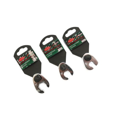 Ключ разрезной съемный 6гр., на пластиковом держателе ROCKFORCE RF-751313