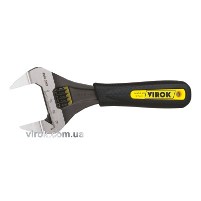 Ключ разводной VIROK с тонкими губками 6" 150 мм 35V006