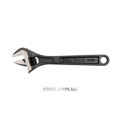 Ключ разводной YATO 250 мм YT-2073