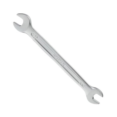 Ключ ріжковий 10-11мм Cr-V, покриття сатин-хром; DIN3110 STORM Intertool XT-1110