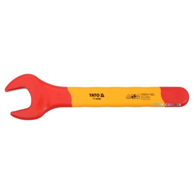 Ключ рожковый диэлектрический YATO М24 мм VDE до 1000 В YT-20966