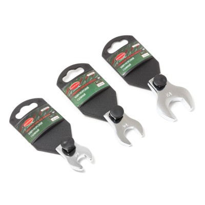 Ключ рожковый съемный 10мм, на пластиковом держателе ROCKFORCE RF-751310A