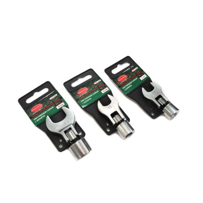 Ключ рожковый съемный с шарниром 16мм 3/8", на пластиковом держателе ROCKFORCE RF-751316AF Ключ рожковый съемный с шарниром 16мм 3/8", на пластиковом держателе ROCKFORCE RF-751316AF
