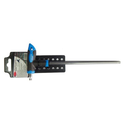 Ключ Т-образный TORX с прорезиненной рукояткой T40х150мм, на пластиковом держателе ROCKFORCE RF-76740G Ключ Т-образный TORX с прорезиненной рукояткой T40х150мм, на пластиковом держателе ROCKFORCE RF-76740G