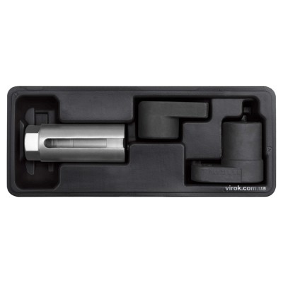 Ключ торцевой с внутренним многогранником для лямбда-зонда YATO 22 мм 3 шт YT-1752