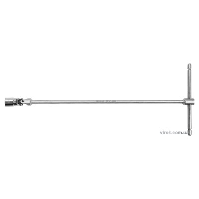 Ключ торцевой Т-образный с карданом YATO 15 мм 180 х 450 мм YT-15280