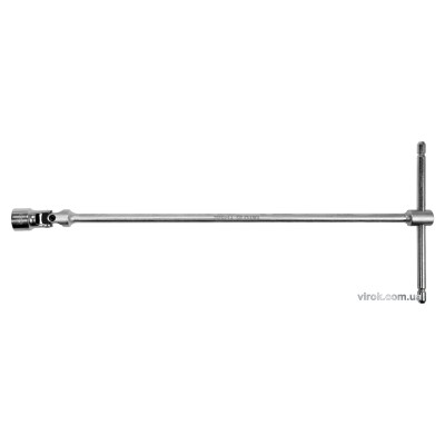 Ключ торцевой Т-образный с карданом YATO 17 мм 180 х 450 мм YT-15282