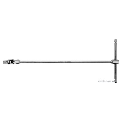 Ключ торцевой Т-образный с карданом YATO 8 мм 180 х 450 мм YT-15273