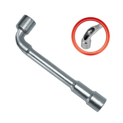 Ключ торцевий з отвором L-подібний 9мм Intertool HT-1609