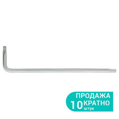 Ключ TORX з отвором T10 Ø3мм CrV SIGMA 4021911