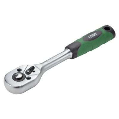 Ключ-тріскачка 1/4'' 150мм 45T GRAD 6050345 Ключ-тріскачка 1/4'' 150мм 45T GRAD 6050345