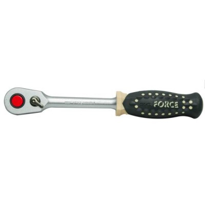 Ключ трещоточный 60зуб., 1/4" ROCKFORCE RF-80602