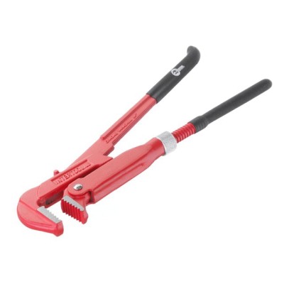 Ключ трубный 0.75", 90град Intertool HT-0186