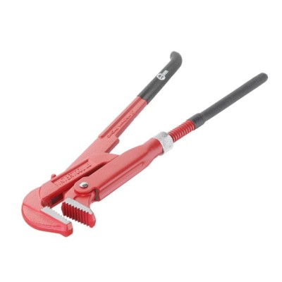 Ключ трубный 1.0", 90град Intertool HT-0187