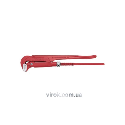 Ключ трубный переставной YATO 1.5", 90° 420 мм YT-2211