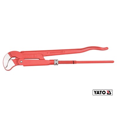 Ключ трубный переставной YATO тип "S"-3.0" 650 мм (10.5") DIN 5234 Cr-V YT-22183