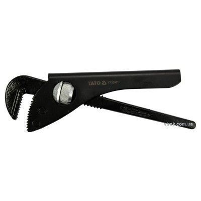 Ключ трубный разводной YATO 60 мм 225 мм YT-22001