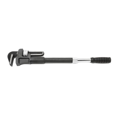 Ключ трубный с телескопической ручкой 18"(L 490-640мм, Ø 100мм) ROCKFORCE RF-68418L Ключ трубный с телескопической ручкой 18"(L 490-640мм, Ø 100мм) ROCKFORCE RF-68418L