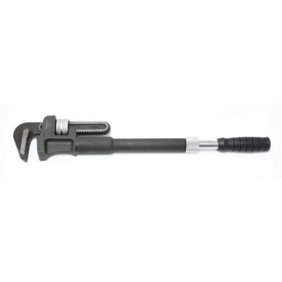 Ключ трубный с телескопической ручкой 24"(L 650-920мм, Ø 115мм) Forsage F-68424L Ключ трубный с телескопической ручкой 24"(L 650-920мм, Ø 115мм) Forsage F-68424L