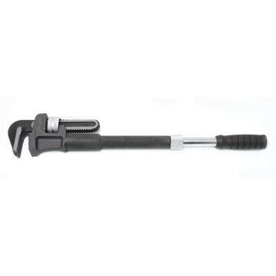 Ключ трубный с телескопической ручкой 24"(L 650-920мм, Ø 115мм) ROCKFORCE RF-68424L Ключ трубный с телескопической ручкой 24"(L 650-920мм, Ø 115мм) ROCKFORCE RF-68424L