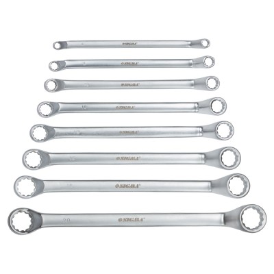 Ключі накидні 8шт 6-22мм CrV satine SIGMA 6010051