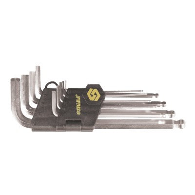 Ключи шестигранные 9шт 1/16-3/8" CrV средние SIGMA 4022551