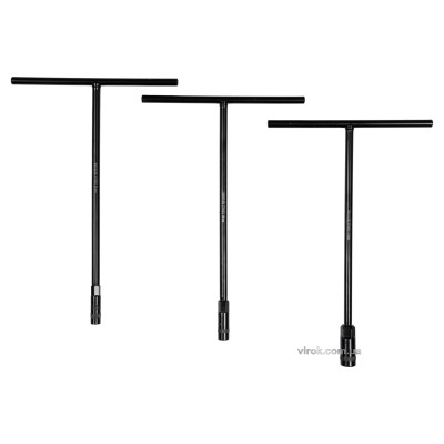 Ключи торцевые Т-образные YATO М 8-10-13 мм 300 мм CrV 3 шт YT-15791