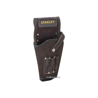 Кобура на пояс замшевая STANLEY для шуруповерта STST1-80118