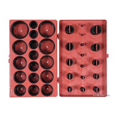 Кільця гумові YATO 3-50 мм 419 шт YT-06876