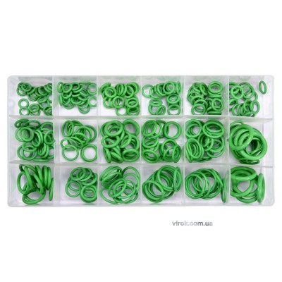 Кільця з акрилонітрилового каучуку YATO 270 шт YT-06879