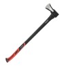Колун кованый 2200 г, ручка из фибергласса Intertool HT-0275