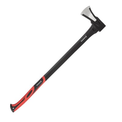 Колун кованый 2200 г, ручка из фибергласса Intertool HT-0275