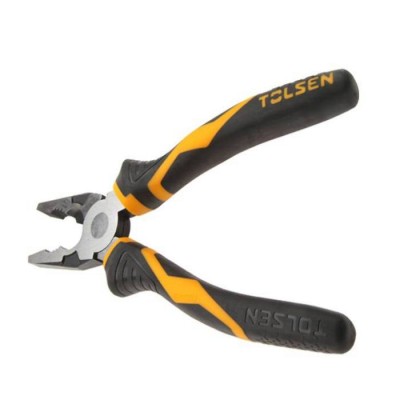 Комбинированные плоскогубцы ПРОФИ 200 мм. Tolsen 10017