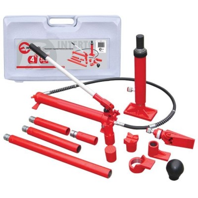 Комплект гідравлічних розпірок 4т Intertool GT0200