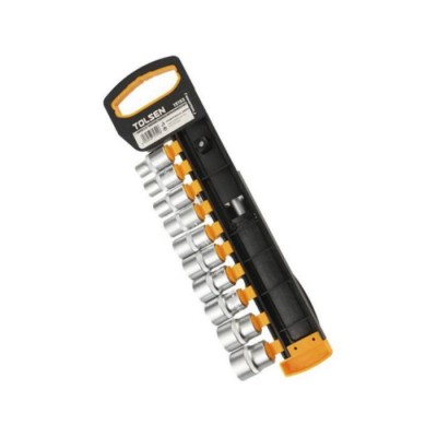 Комплект торцевых головок 1/2'' ПРОФИ 12 предметов Tolsen 15152 Комплект торцевых головок 1/2'' ПРОФИ 12 предметов Tolsen 15152