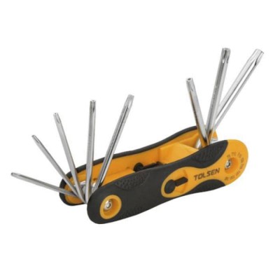 Комплект ключей Torx 8 размеров T9-40 20059 Комплект ключей Torx 8 размеров T9-40 20059