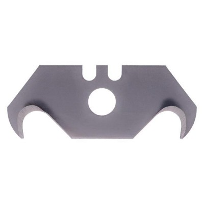 Комплект лез для оздоблювальних робіт 10шт HOOK у пластиковій коробці Intertool HT-0517