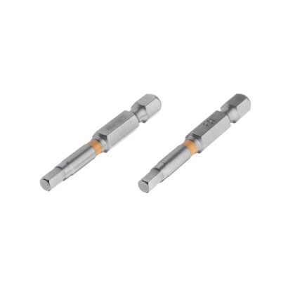 Комплект викруткових насадок Hex H4.0 1/4"*50мм, S2, уп. 2шт., STORM Intertool VT-0228