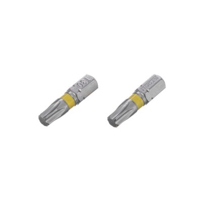Комплект викруткових насадок Torx T30 1/4"*25мм, S2, уп. 2шт., STORM Intertool VT-0226