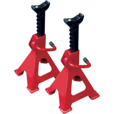 Комплект підставок під машину 6т, 390-608мм, уп. 2шт Intertool GT0405