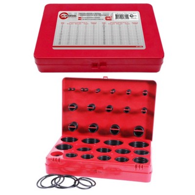 Комплект гумових сальників 382 од. Intertool AT-5382