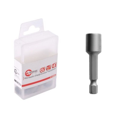 Комплект торцевих викруточних насадок 8*36 мм, уп. 5шт Intertool VT-0058