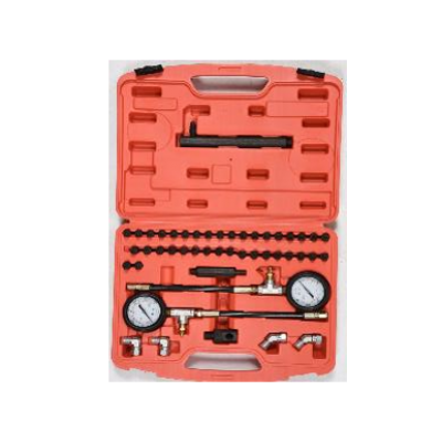 Компресометр до гальмівних систем авто YATO: 0-20 МПа, зі спорядженням, 46 елем + кейс YT-73040