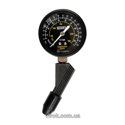 Компрессометр для бензиновых двигателей YATO 21 бар YT-7300