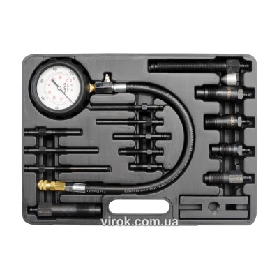 Компрессометр для дизельных двигателей YATO 70 бар 16 шт YT-7307