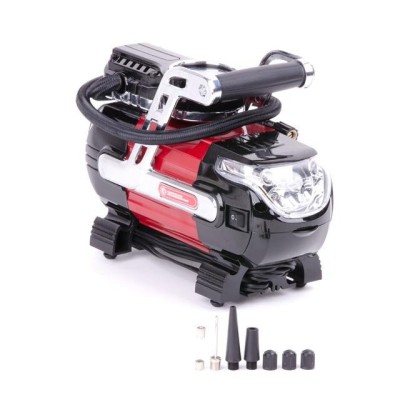 Автомобільний компресор 12В. Один циліндр 30 мм Intertool AC-0002