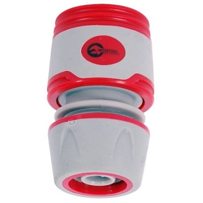 Конектор 1/2" для шлангу 1/2 Intertool GE-1116